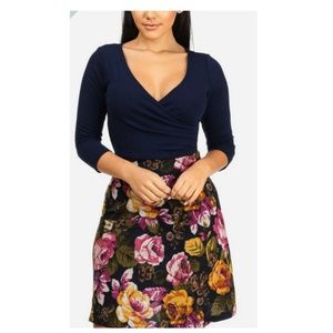 💐 Floral Print Dress 💐